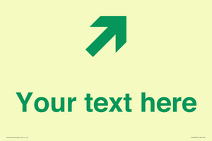 Custom Safe Condition inverse: Green Up right arrow